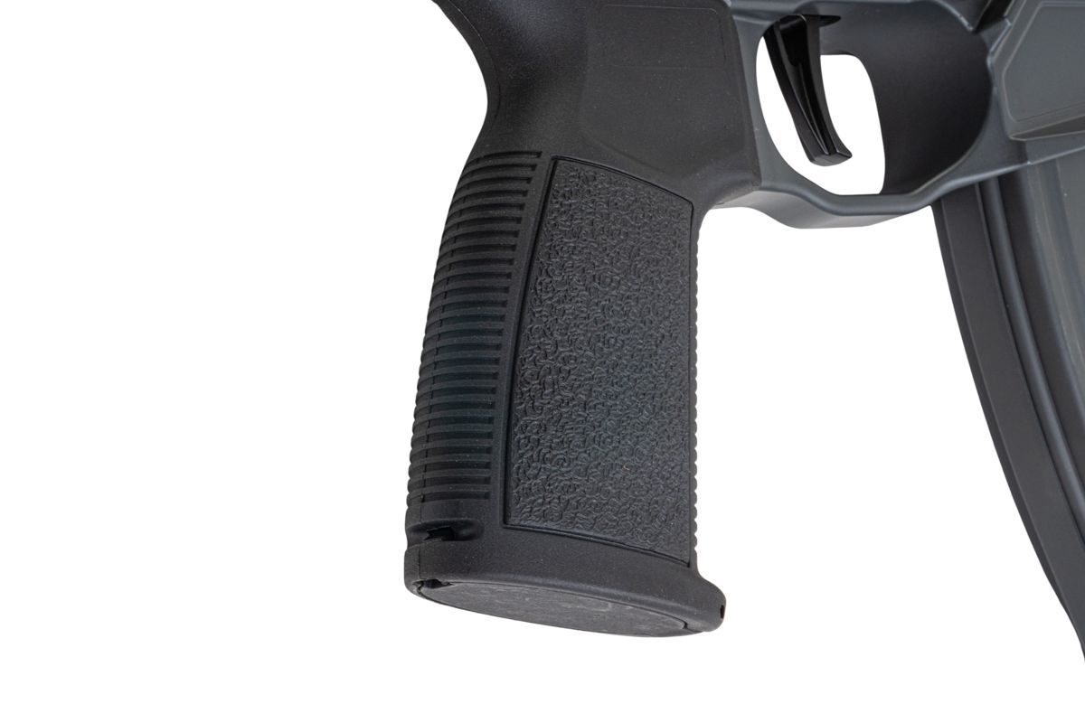Salvo Precision MWS Spear LT 5.56 GBB エアソフトガン - 11.5インチ (G104-3B、マーキングなし) - グレー