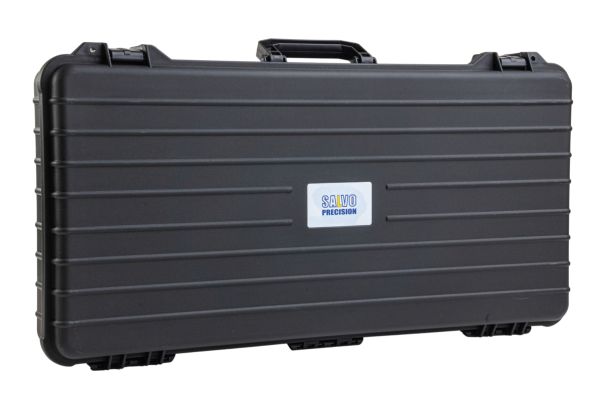 Salvo Precision MWS Spear LT CSAW 5.56 GBB エアソフトガン - 10.5インチ (マーキングなし) - GY (ステンレススチールボルト)