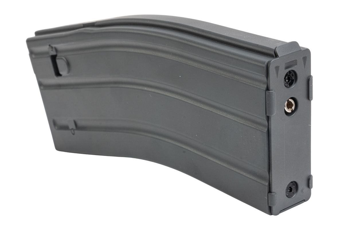 Salvo Precision MCX Rattler LT 6.75インチ MWS GBB エアソフトライフル - BK(ステンレススチールボルト)