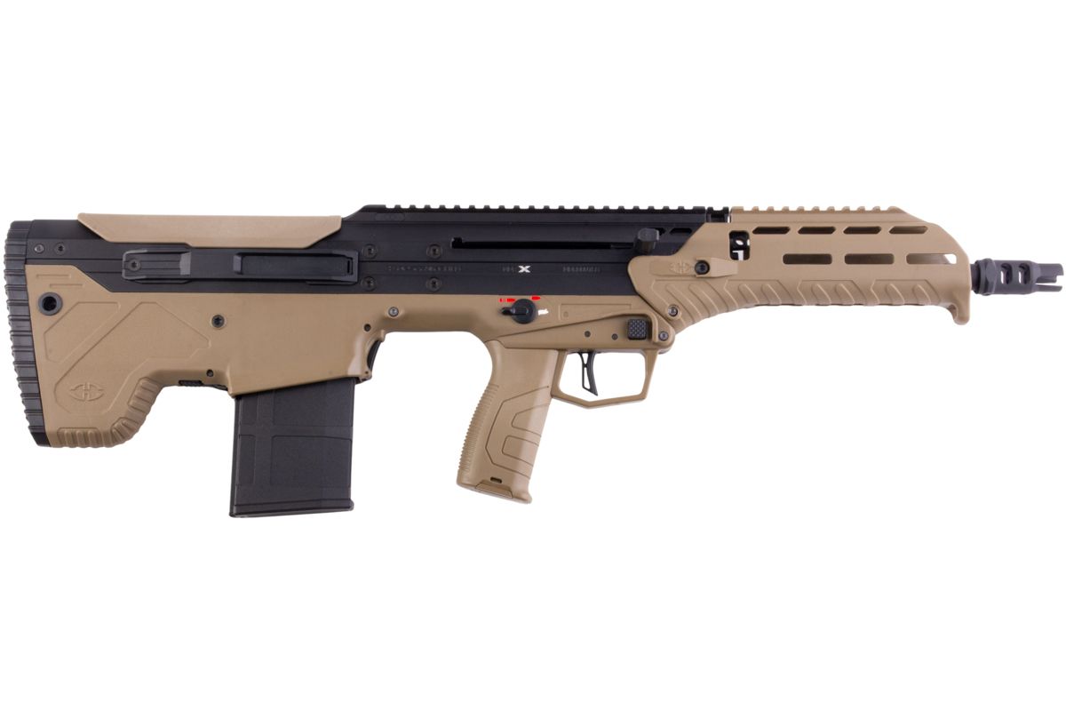 SILVERBACK MDR-X エアソフト AEG ライフル - ツートン (ブラック / FDE) (V3)