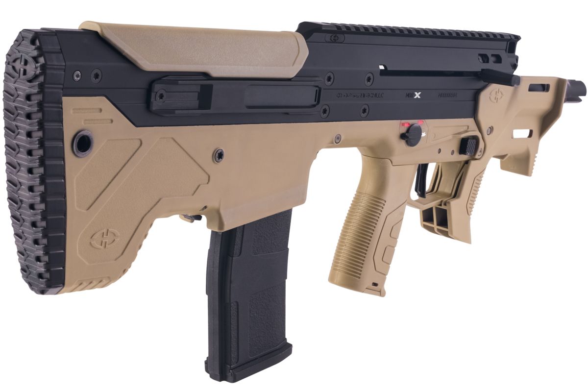 SILVERBACK MDR-X マイクロン エアソフト AEG ライフル - ツートン (ブラック / FDE) (V3)
