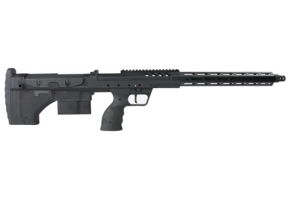 SILVERBACK SRS A2 / M2 エアソフト スナイパー ライフル (22 インチ バレル) デザート テックライセンス取得 - BK (左手用)