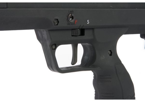 SILVERBACK SRS A2 / M2 エアソフト スナイパー ライフル (22 インチ バレル) デザート テックライセンス取得 - BK (左手用)