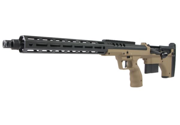 SILVERBACK SRS A2 / M2 エアソフト スナイパー ライフル (22 インチ バレル) DESERT TECH ライセンス –  AIRSOFT GOGO