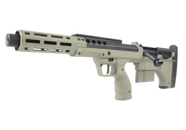 SILVERBACK SRS A2/M2 スポーツ (16 インチ バレル) デザートテック社ライセンス - OD (左手用) – AIRSOFT  GOGO