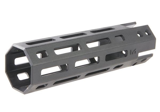 Silverback SRS A2 ショートハンドガード ナイロン - ブラック