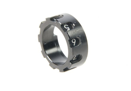 シルバーバック SRS A1 & A2 / HTI 高速ホップアップ レフティ ホイール