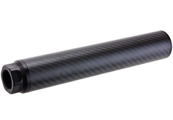 SILVERBACK カーボンダミーサプレッサー(ロング)(24MM CW)