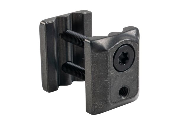 Silverback TAC 41 偵察用ナイロンピカティニーストック - ブラック