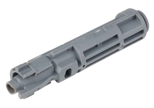 Sekio Airsoft HPA / CO2対応 Tokyo Marui MWS GBBシステム用強化ノズル - グレー