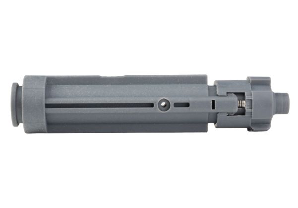 Sekio Airsoft HPA / CO2対応 Tokyo Marui MWS GBBシステム用強化ノズル - グレー