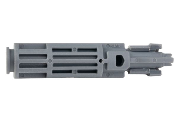 Sekio Airsoft HPA / CO2対応 Tokyo Marui MWS GBBシステム用強化ノズル - グレー