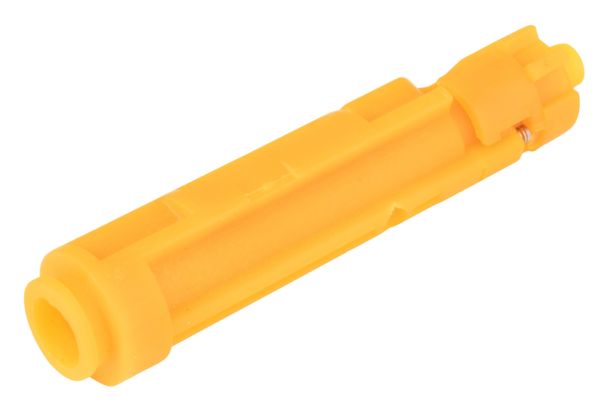 Sekio Airsoft HPA/CO2対応 Tokyo Marui MWS GBBシステム用強化ノズル - オレンジ