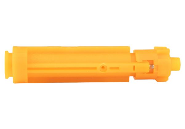 Sekio Airsoft HPA/CO2対応 Tokyo Marui MWS GBBシステム用強化ノズル - オレンジ