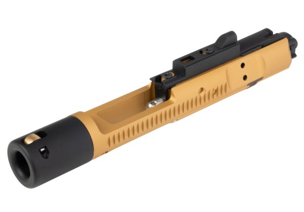 Sekio Airsoft Tokyo Marui MWS GBBR スピード ゼロ ボルト セット (CNC アルミニウム / アルミ) - 金(きん)