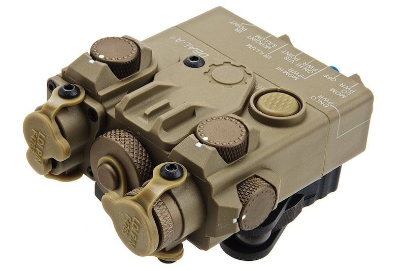 SOTAC DBAL-A2 照準装置 (プラスチック、グリーンレーザー) - DE