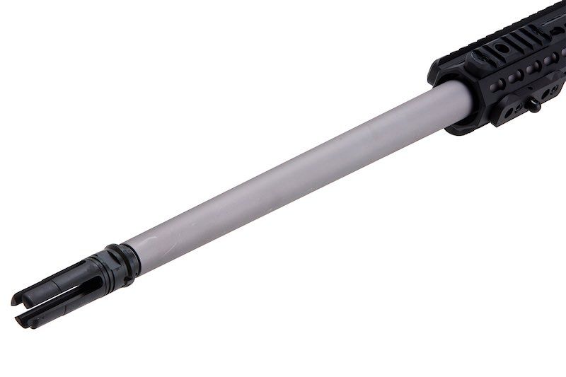 ARCHWICK MK13 MOD 7 エアソフトガン スナイパーライフル - ブラック(スプリングパワー)