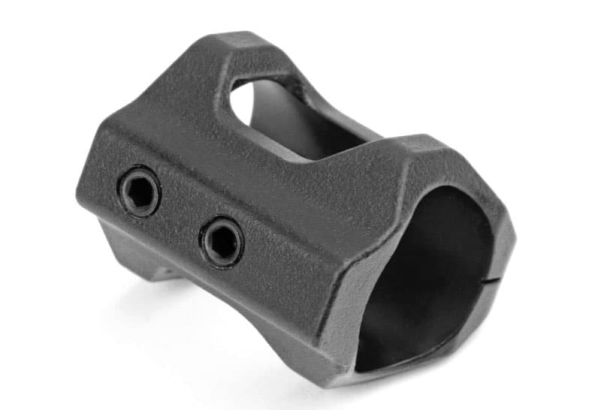 Strike Industries AR 強化ロープロファイルスチールガスブロック - ブラック