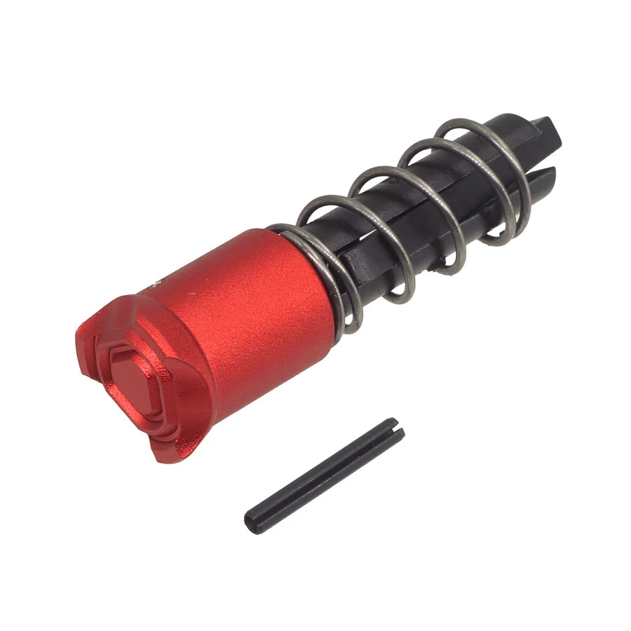 CYMA CGS Strike Industries SI MWS M4 GBB用フォワードアシスト(SI-OT-0001)- 赤