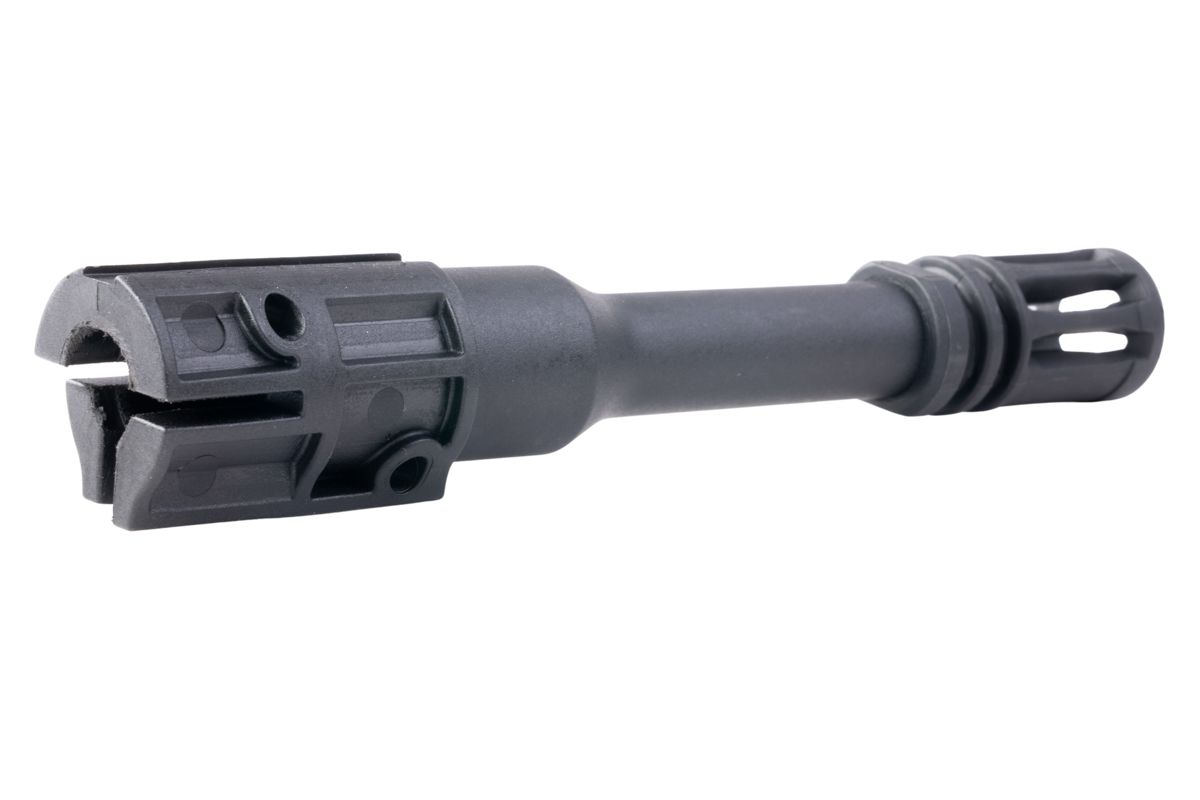 SIG Sauer MPX-K AEG エアソフトガン アウターバレル (オリジナルパーツ番号 #AS-AG-267-04-A01) - King Arms 製