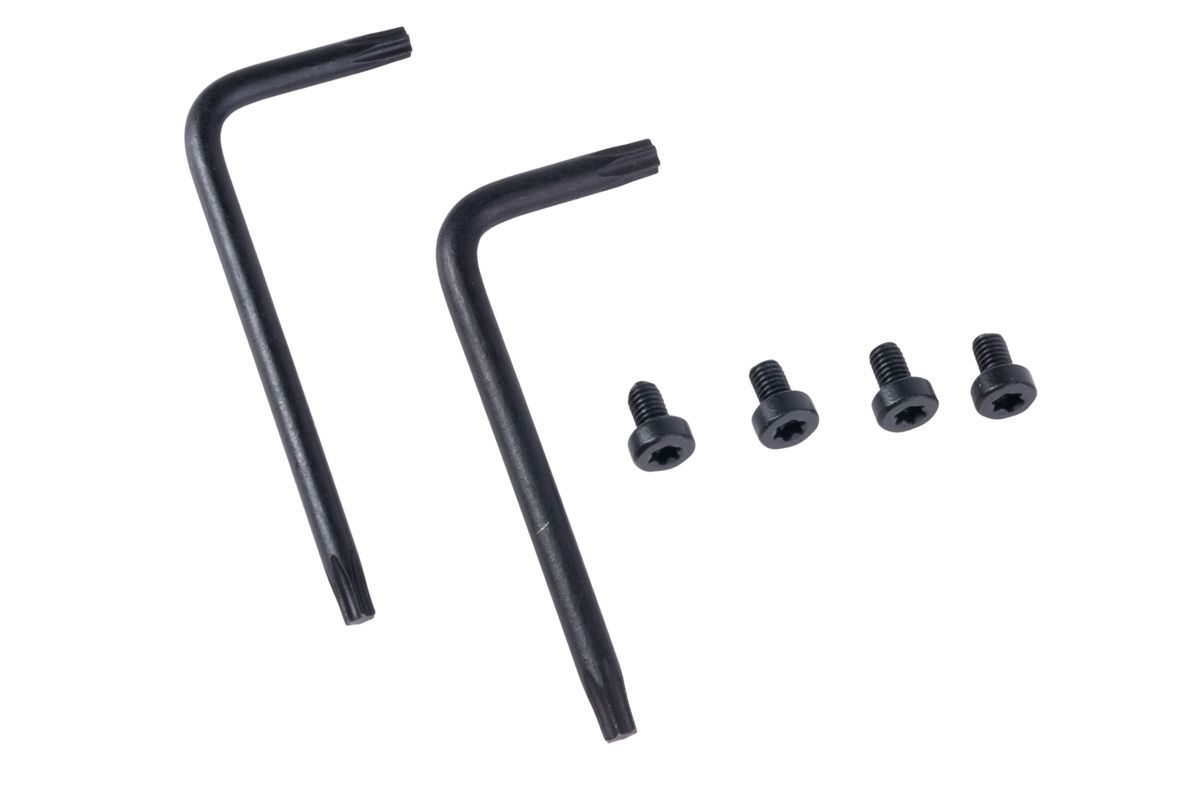 HOLY WARRIOR NDR 3 MOA レッド ドット ライザー マウント付き - ブラック (耐水性) (NRD-2)