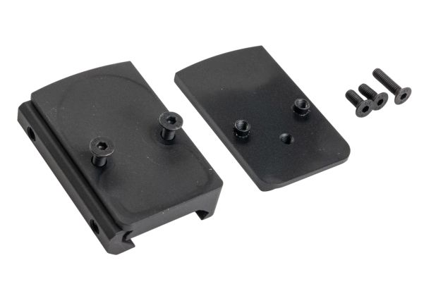 HOLY WARRIOR TA11 ACOG 3.5倍 RMRファイバーオプティックイルミネーションライフルスコープ - ブラック