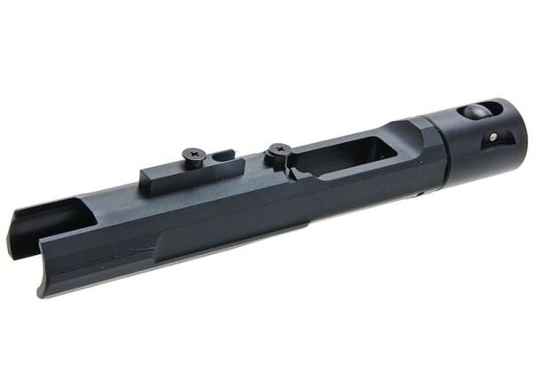 Dytac Tokyo Marui MWS ボルトキャリア (第2世代) - マットブラック チタンナイトライドコーティング (SLR Rifleworks ライセンス製品)