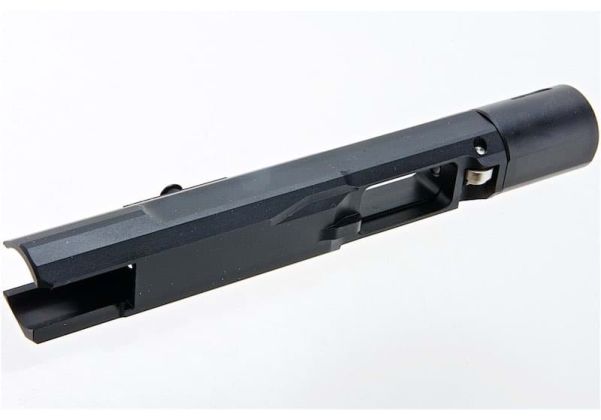 Dytac Tokyo Marui MWS ボルトキャリア (第2世代) - マットブラック チタンナイトライドコーティング (SLR Rifleworks ライセンス製品)