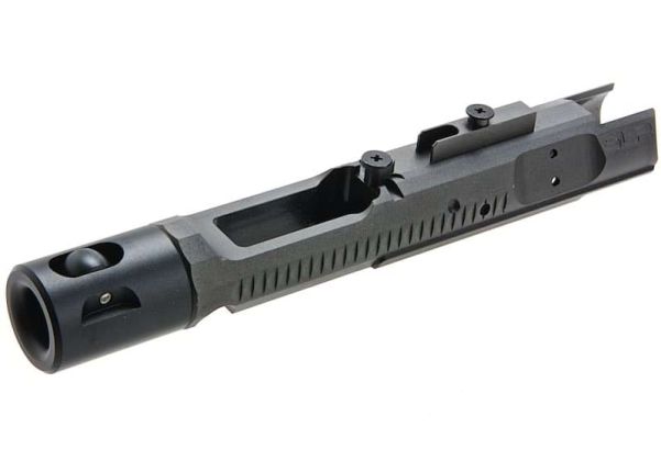 Dytac Tokyo Marui MWS ボルトキャリア (Gen2) - マットグレーチタンナイトライドコーティング (SLR Rifleworks ライセンス製品)