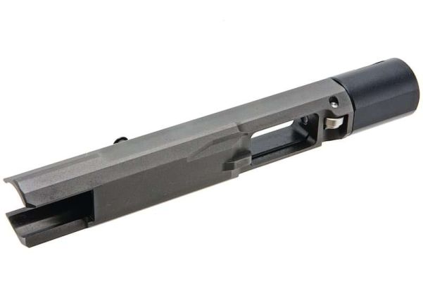 Dytac Tokyo Marui MWS ボルトキャリア (Gen2) - マットグレーチタンナイトライドコーティング (SLR Rifleworks ライセンス製品)