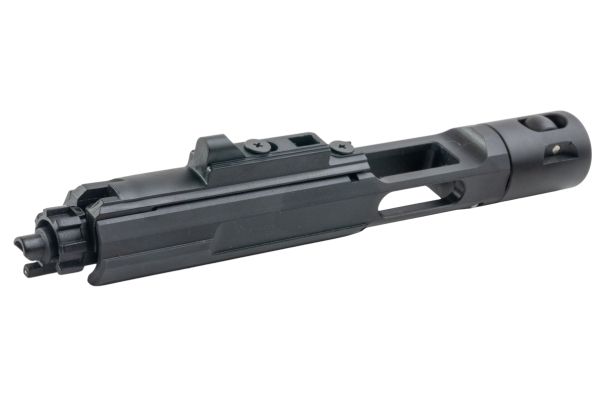 Dytac Tokyo Marui MWS ボルトキャリア (第2世代) ノズル付き - マットBK (SLR Rifleworks ライセンス商品)