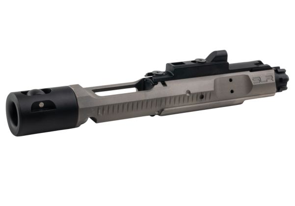 Dytac Tokyo Marui MWS ボルトキャリア (第2世代) ノズル付き - マットGY (SLR Rifleworks ライセンス商品)