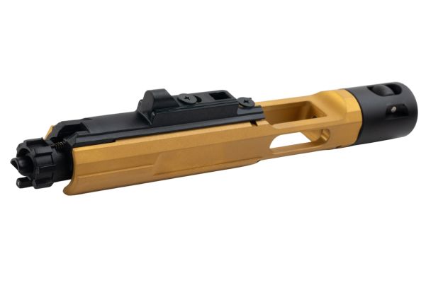 Dytac Tokyo Marui MWS ボルトキャリア (第2世代) ノズル付き - マットGD (SLR Rifleworks ライセンス商品)