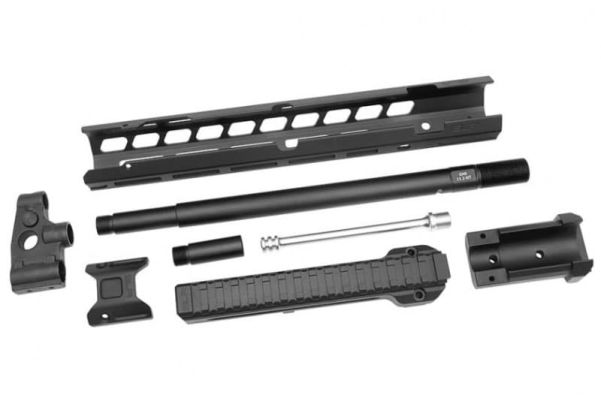 Dytac GHK AK GBBR ION Lite Mlok 拡張ハンドガード フルキット (11.2インチ) - SLR Rifleworks ライセンス商品