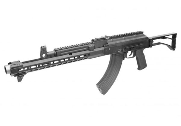 Dytac GHK AK GBBR ION Lite Mlok 拡張ハンドガード フルキット (14.7インチ) - SLR Rifleworks ライセンス商品