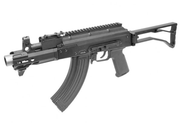 Dytac GHK AK GBBR ION Lite Mlok 拡張ハンドガード フルキット (4.7インチ) - SLR Rifleworks ライセンス商品