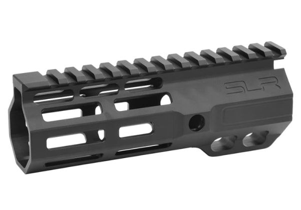 Dytac ION Lite MLok ハンドガードコンバージョンキット(MWS/GBB/AEG/PTW用)(SLR Rifleworksライセンス取得済み、6インチ、BK)