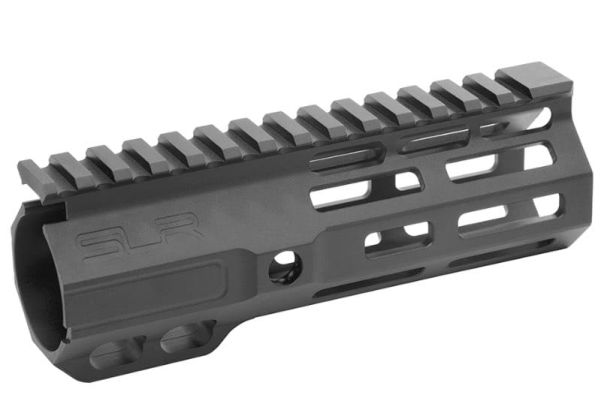 Dytac ION Lite MLok ハンドガードコンバージョンキット(MWS/GBB/AEG/PTW用)(SLR Rifleworksライセンス取得済み、6インチ、BK)