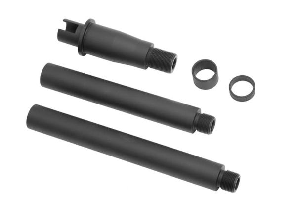 Dytac ION Lite MLok ハンドガードコンバージョンキット(MWS/GBB/AEG/PTW用)(SLR Rifleworksライセンス取得済み、7.75インチ、BK)