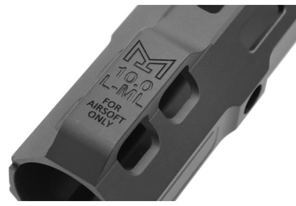 Dytac ION Lite MLok ハンドガードコンバージョンキット(MWS/GBB/AEG/PTW用)(SLR Rifleworksライセンス取得済み、10インチ、BK)