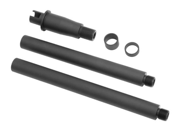 Dytac ION Lite MLok ハンドガードコンバージョンキット(MWS/GBB/AEG/PTW用)(SLR Rifleworksライセンス取得済み、10インチ、BK)