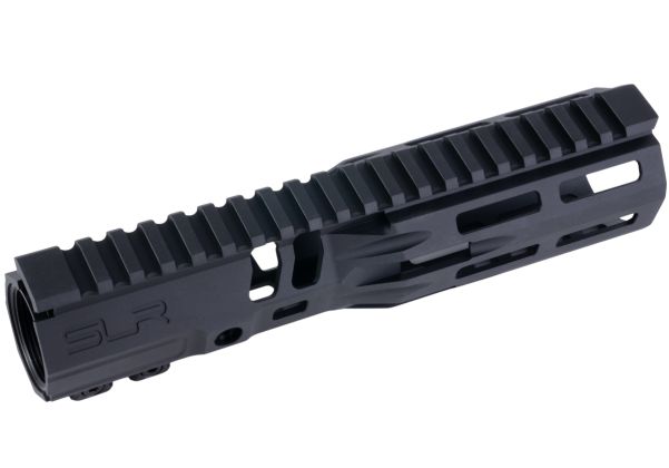 Dytac SD MLokハンドガードキット(AEG用)(SLR Rifleworksライセンス、4.75インチ/8.75インチ、BK)