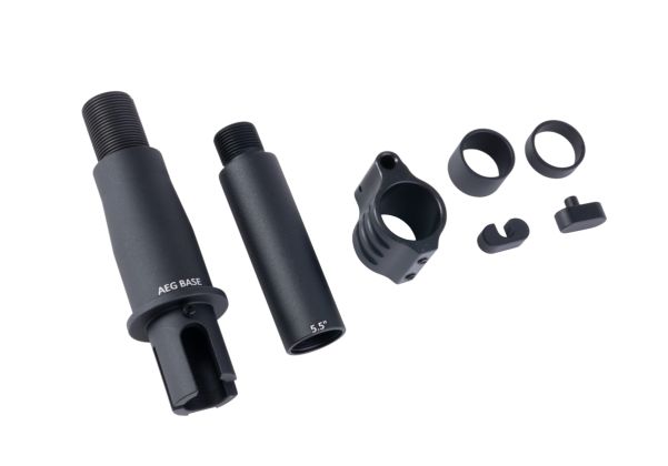 Dytac SD MLokハンドガードキット(AEG用)(SLR Rifleworksライセンス、4.75インチ/8.75インチ、BK)