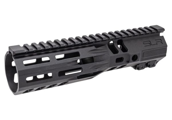 Dytac SD MLok ハンドガードキット MWS用 (SLR Rifleworksライセンス、4.75インチ/8.75インチ、BK)