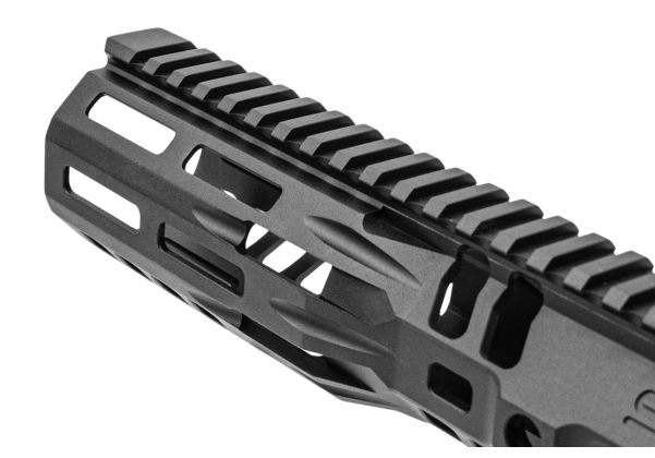 Dytac SD MLok ハンドガードキット MWS用 (SLR Rifleworksライセンス、4.75インチ/8.75インチ、BK)