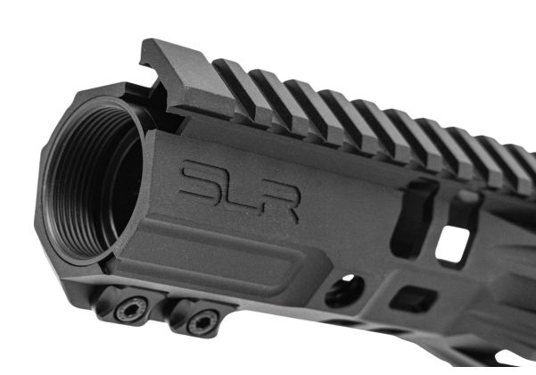 Dytac SD MLok ハンドガードキット MWS用 (SLR Rifleworksライセンス、4.75インチ/8.75インチ、BK)
