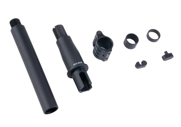 Dytac SD MLokハンドガードキット(AEG用)(SLR Rifleworksライセンス、7.25インチ/11.25インチ、BK)