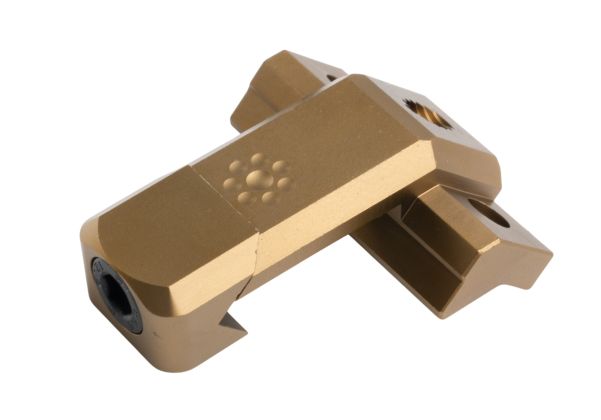 SOTAC Arisakaスタイル サイドスカウントマウント ピカティニー SF M300 / M600シリーズフラッシュライト用 - DE