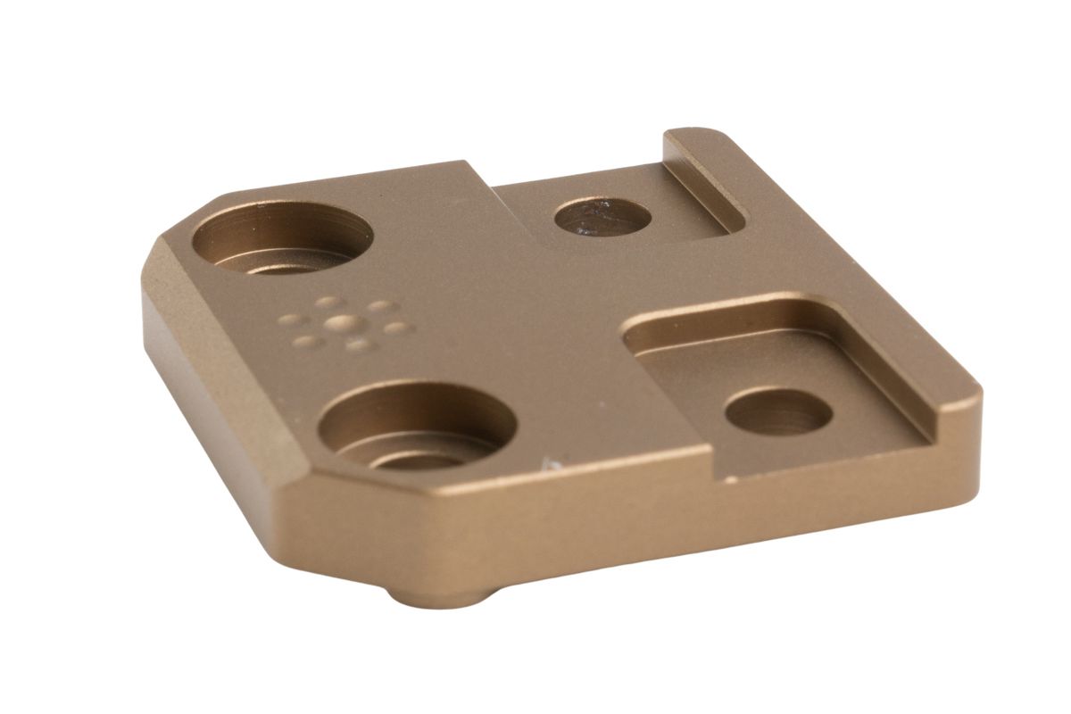 SOTAC Arisakaスタイル オフセットスカウトマウント M-Lok SF M300 / M600シリーズフラッシュライト用 - DE