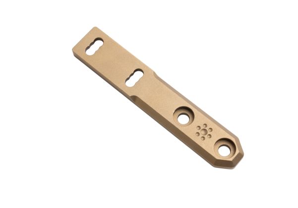 SOTAC Arisakaスタイル インラインスカウトマウント M-Lok SF M300 / M600シリーズフラッシュライト用 - DE